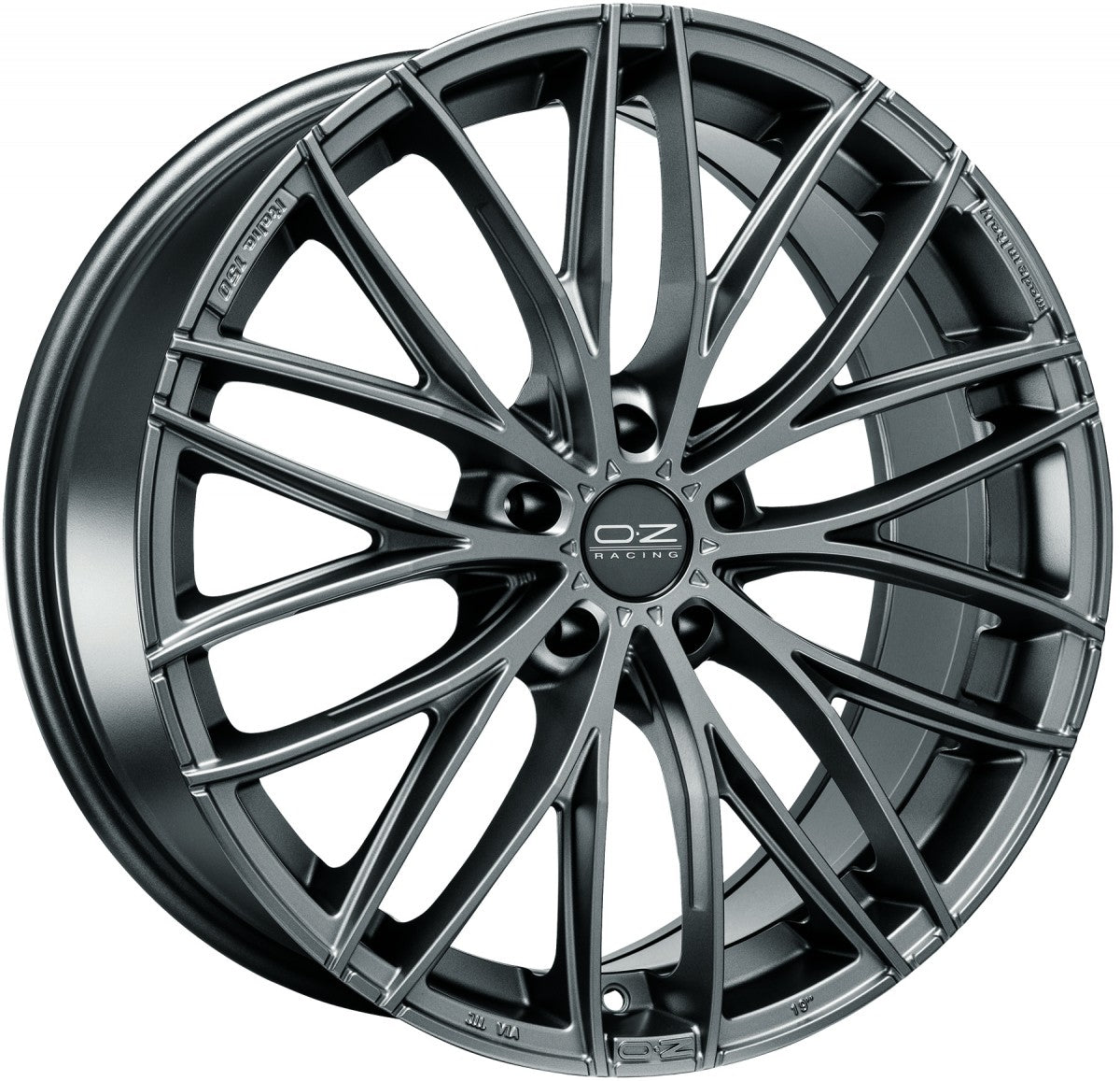 OZ Italia 150 grigio corsa 8x18 ET35 - LK5/112 ML75