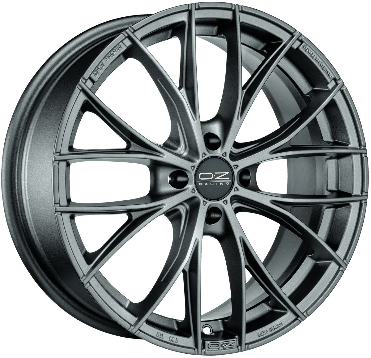 OZ Italia 150 grigio corsa 8x18 ET35 - LK5/112 ML75
