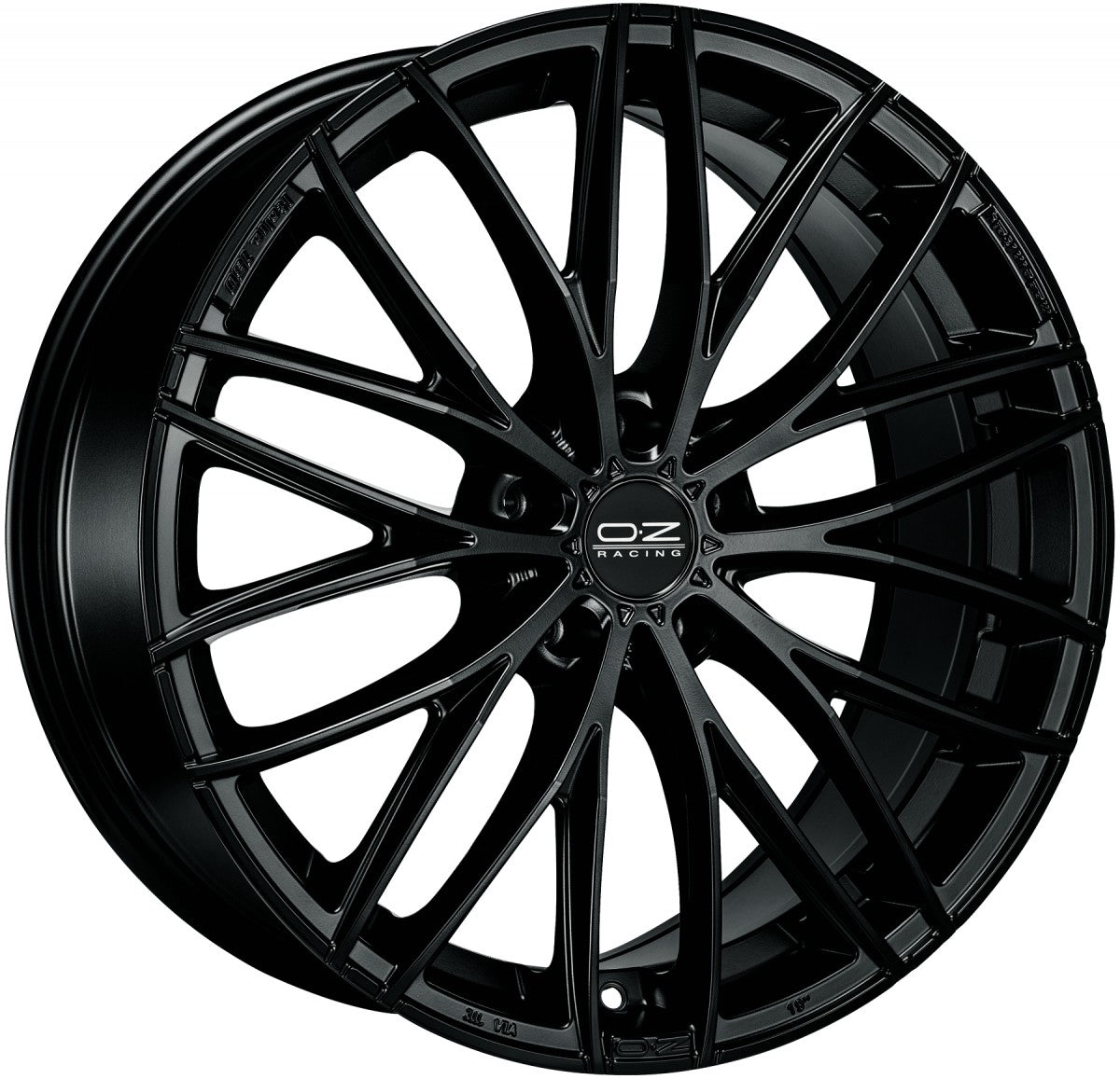 OZ Italia 150 matt black 8x19 ET45 - LK5/114.3 ML75