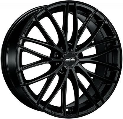 OZ Italia 150 matt black 8x19 ET45 - LK5/114.3 ML75