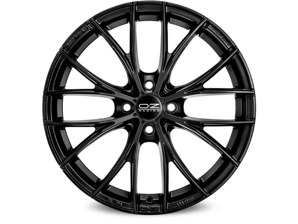 OZ Italia 150 matt black 8x19 ET45 - LK5/114.3 ML75