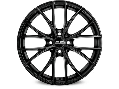 OZ Italia 150 matt black 8x19 ET45 - LK5/114.3 ML75