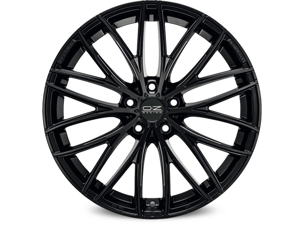 OZ Italia 150 matt black 8x19 ET45 - LK5/114.3 ML75