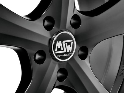 MSW 19 schwarz matt Alufelge – Bild 6