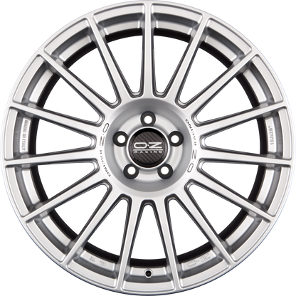 OZ Superturismo Dakar matt race silver Alufelge 9x21 Zoll ET25 LK 5x120 ML79 – Bild 3