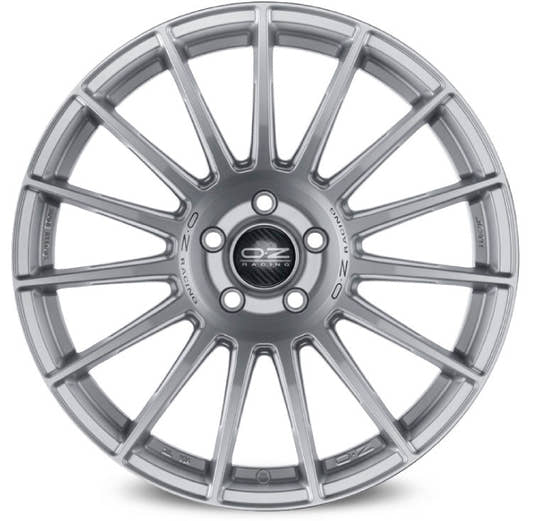 OZ Superturismo Dakar matt race silver Alufelge 9x21 Zoll ET25 LK 5x120 ML79 – Bild 2