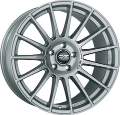 OZ Superturismo Dakar matt race silver Alufelge 9x21 Zoll ET50 LK 5x112 ML66.46