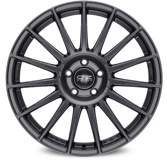 OZ Superturismo Dakar matt graphite 9x21 ET50 - LK5/112 ML66.46