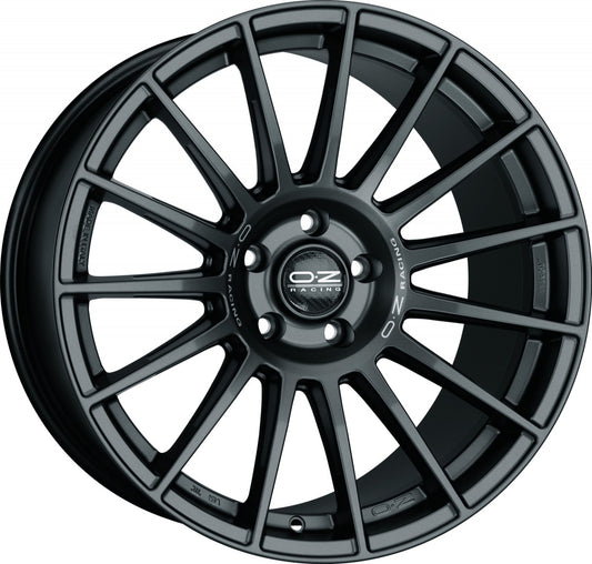 OZ Superturismo Dakar matt graphite 10x21 ET40 - LK5/120 ML79