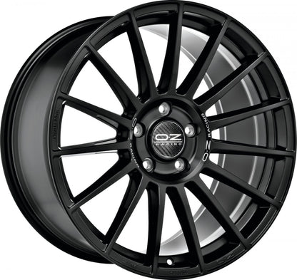 OZ Superturismo LM matt black 8x18 ET45 - LK5/108 ML75