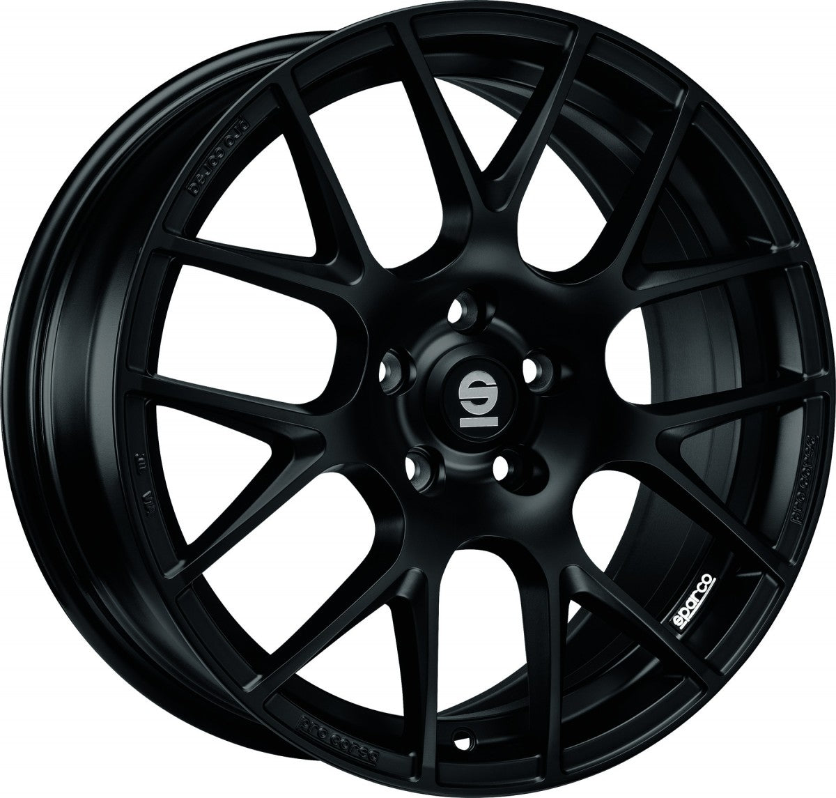Sparco Pro Corsa matt dark titanium Alufelge