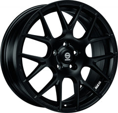Sparco Pro Corsa matt dark titanium Alufelge 7.5x17 Zoll ET35 LK 5x100 ML63.3