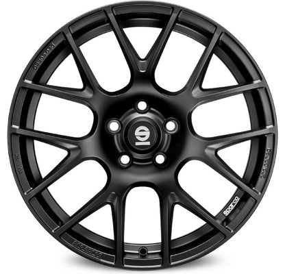 Sparco Pro Corsa matt dark titanium Alufelge – Bild 2