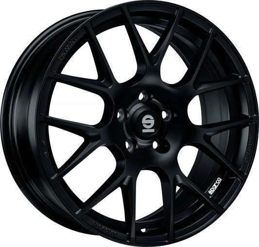 Sparco Pro Corsa matt dark titanium Alufelge 8x18 Zoll ET45 LK 5x114.3 ML73.1