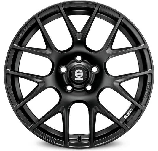 Sparco Pro Corsa matt dark titanium Alufelge 8x18 Zoll ET45 LK 5x114.3 ML73.1