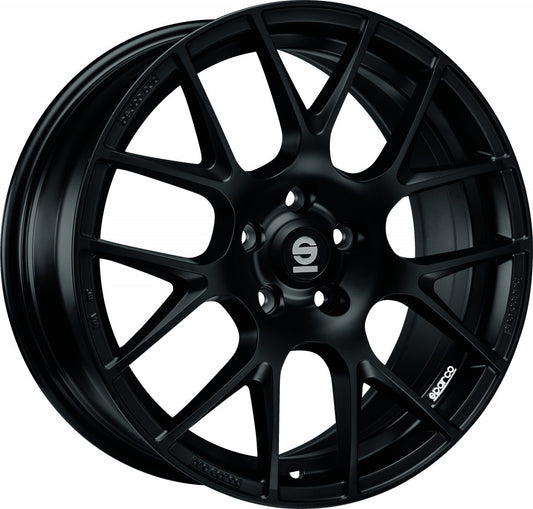 Sparco Pro Corsa matt dark titanium 9x18 ET39 - LK5/120 ML72.56
