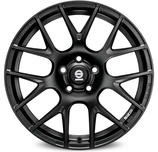 Sparco Pro Corsa matt dark titanium 9x18 ET39 - LK5/120 ML72.56