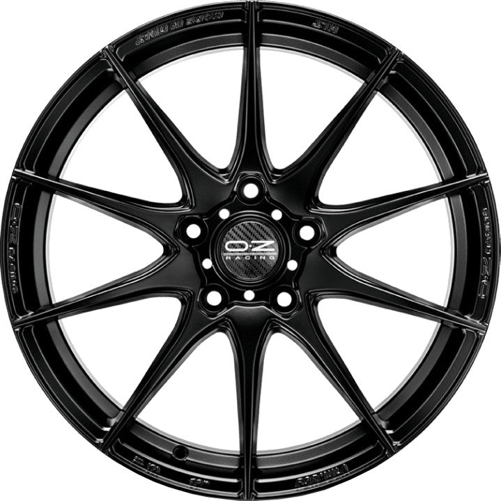 OZ Formula HLT matt black Alufelge 8x18 Zoll ET45 LK 5x108 ML75 – Bild 6