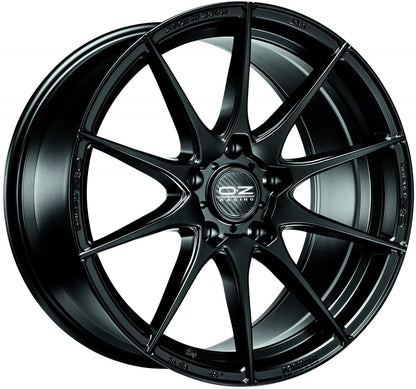 OZ Formula HLT matt black Alufelge 8x18 Zoll ET48 LK 5x112 ML75 – Bild 2