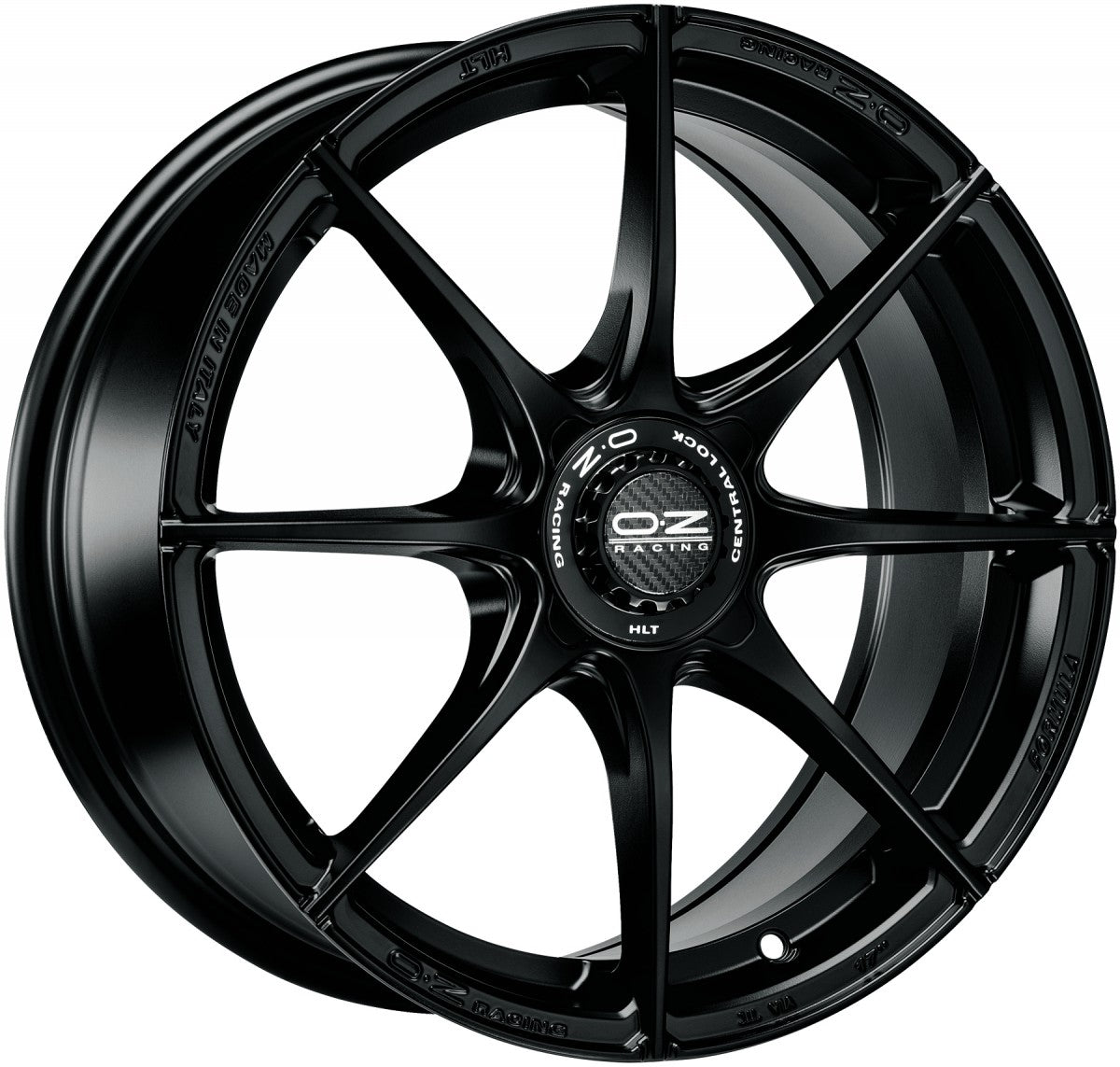 OZ Formula HLT matt black Alufelge 8x18 Zoll ET48 LK 5x112 ML75 – Bild 3