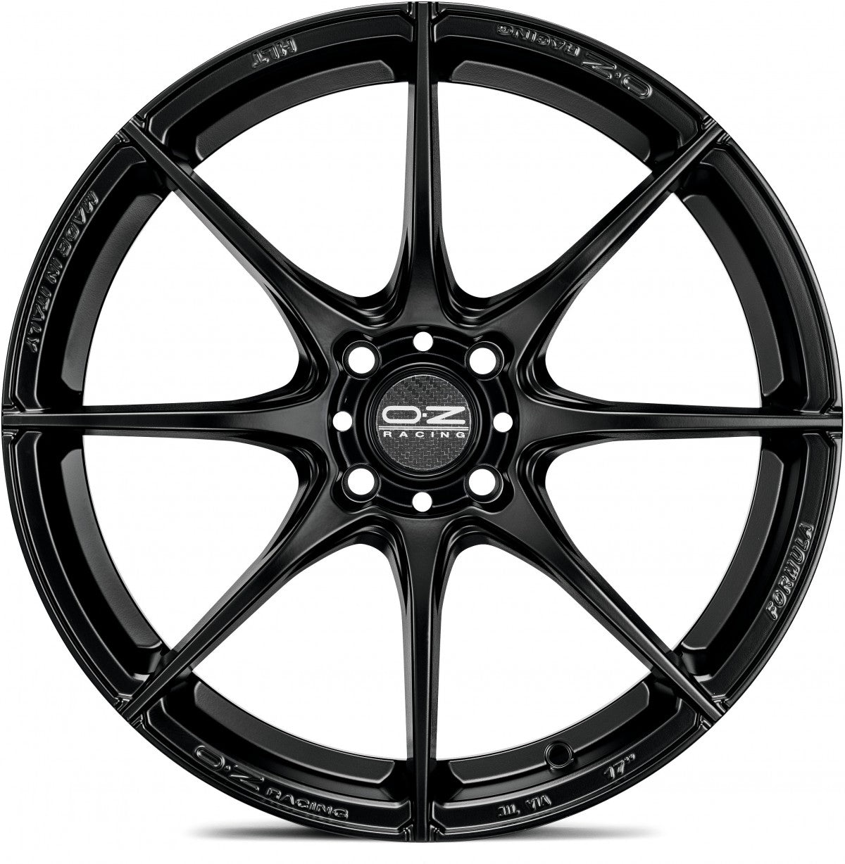 OZ Formula HLT matt black Alufelge 7.5x18 Zoll ET47 LK 5x100 ML68 – Bild 8
