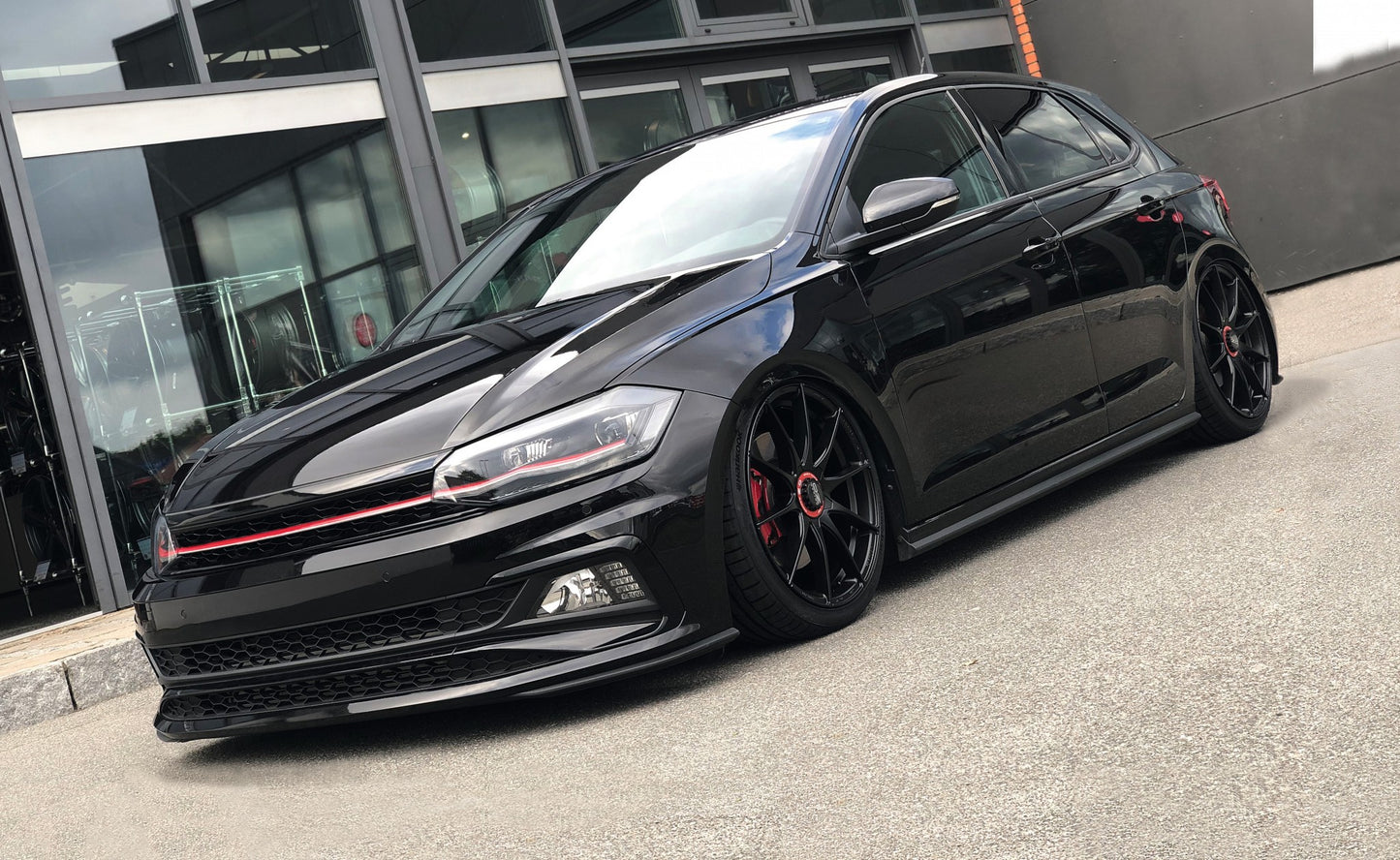 OZ Formula HLT matt black 7.5x17 ET50 - LK5/112 ML75