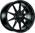 OZ Formula HLT matt black Alufelge 11x19 Zoll ET50 LK 5x130 ML71.56