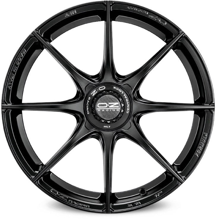 OZ Formula HLT matt black Alufelge 8x18 Zoll ET45 LK 5x114.3 ML75 – Bild 7