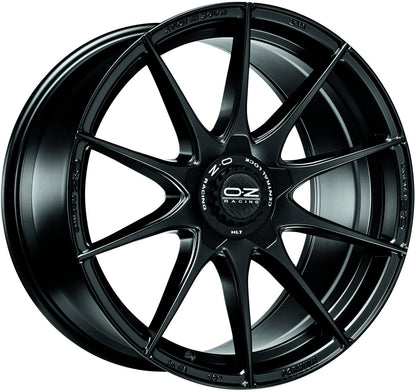 OZ Formula HLT matt black Alufelge 10x19 Zoll ET40 LK 5x130 ML71.56