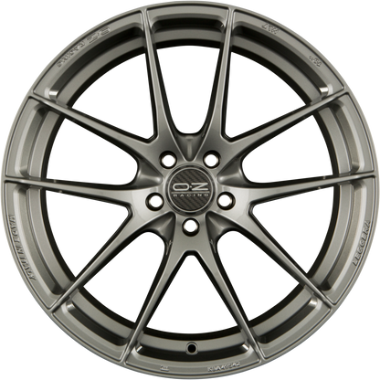OZ Leggera HLT grigio corsa bright Alufelge 11x19 Zoll ET65 LK 5x130 ML71.56 – Bild 4