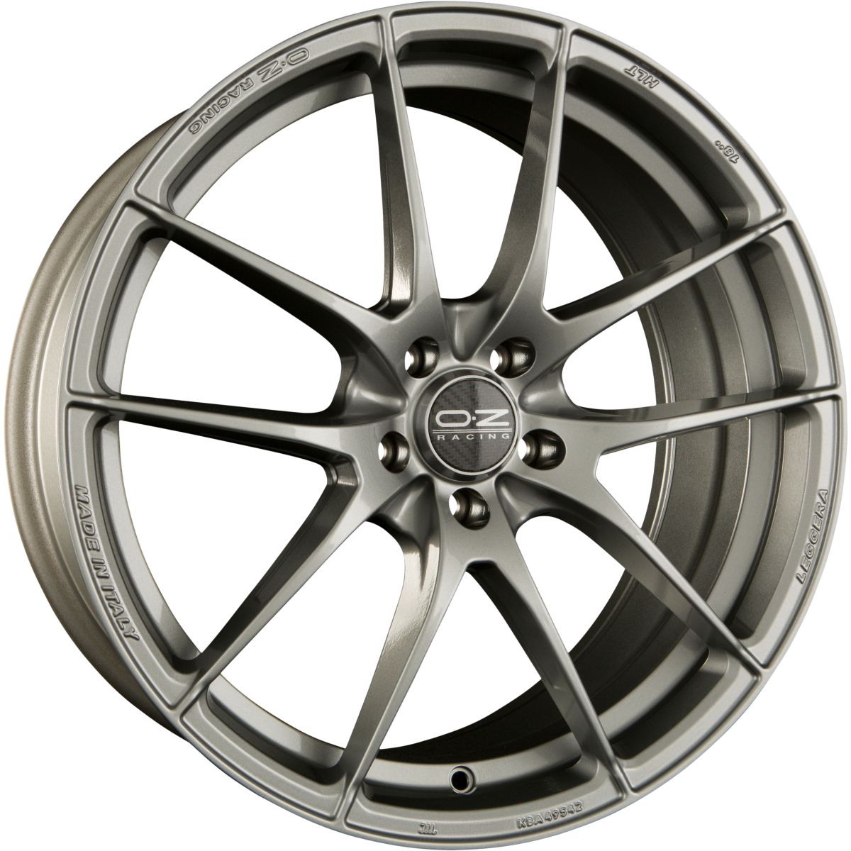 OZ Leggera HLT grigio corsa bright Alufelge 11x19 Zoll ET65 LK 5x130 ML71.56 – Bild 5