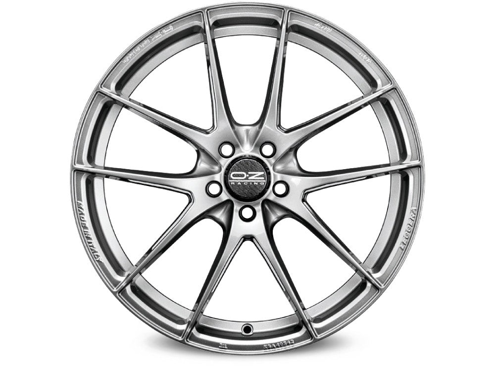 OZ Leggera HLT grigio corsa bright 8.5x20 ET45 - LK5/112 ML75