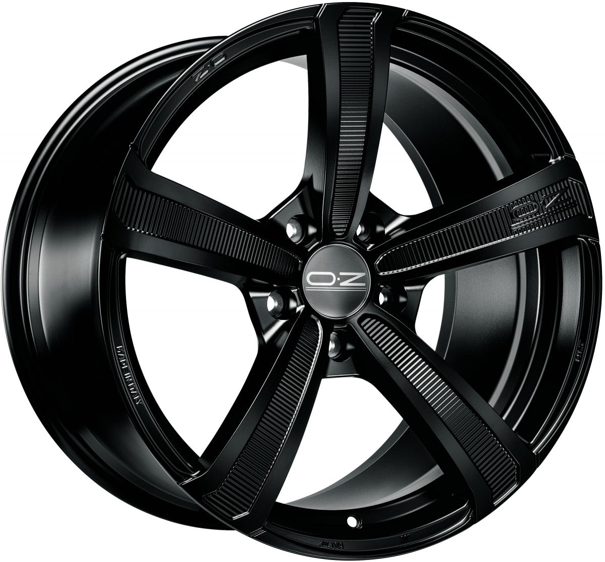OZ Montecarlo HLT matt black Alufelge