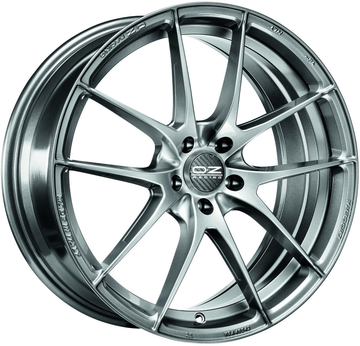 OZ Leggera HLT grigio corsa bright 11x20 ET50 - LK5/130 ML71.56