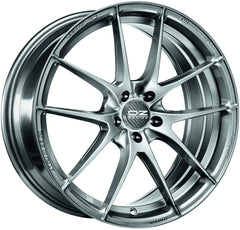 OZ Leggera HLT grigio corsa bright Alufelge 10x20 Zoll ET25 LK 5x112 ML75