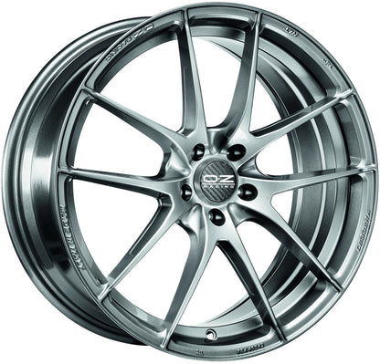 OZ Leggera HLT grigio corsa bright 10x20 ET25 - LK5/112 ML75