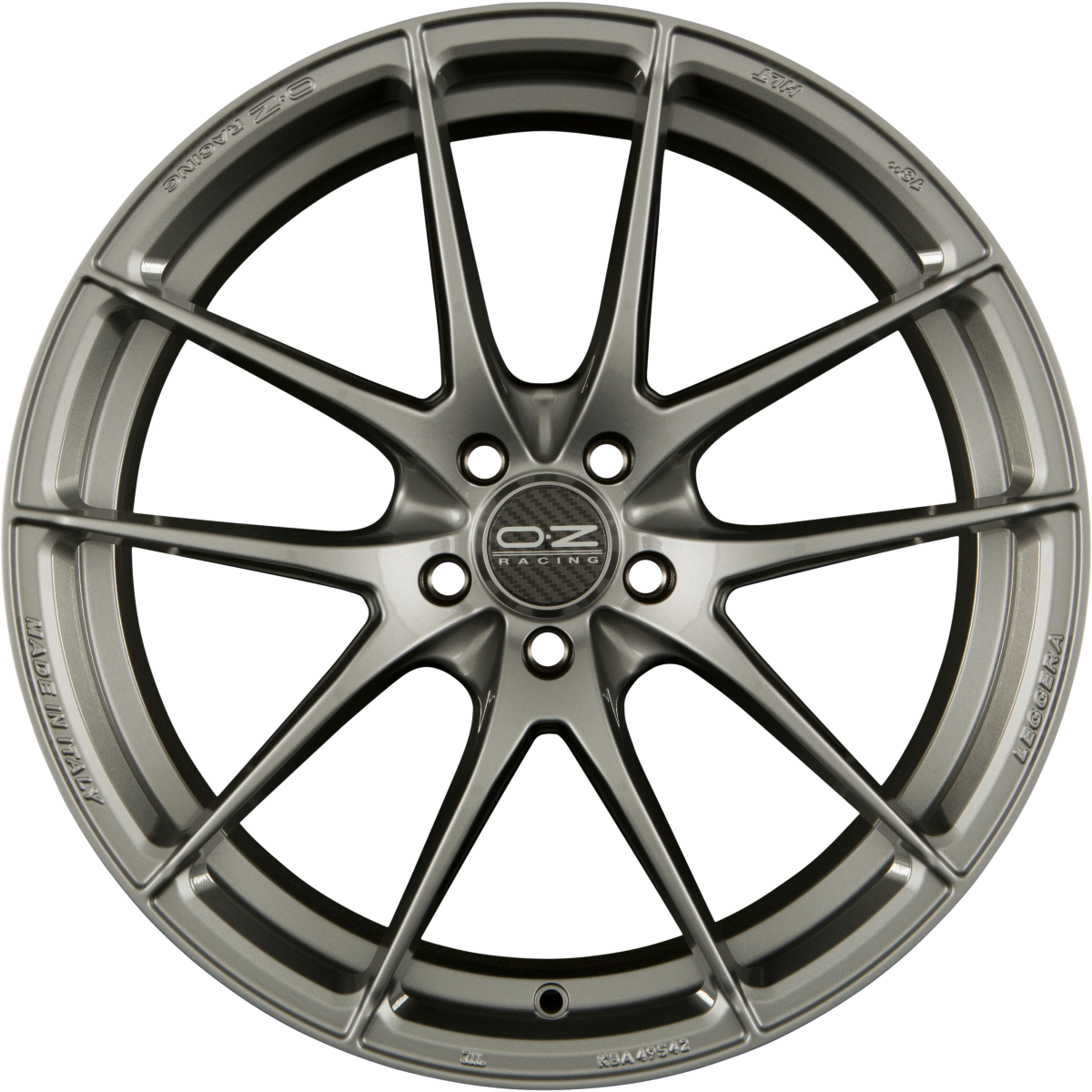 OZ Leggera HLT grigio corsa bright Alufelge 7.5x17 Zoll ET50 LK 5x108 ML75 – Bild 4