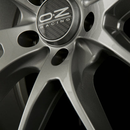 OZ Leggera HLT grigio corsa bright Alufelge 7.5x17 Zoll ET50 LK 5x112 ML75 – Bild 8