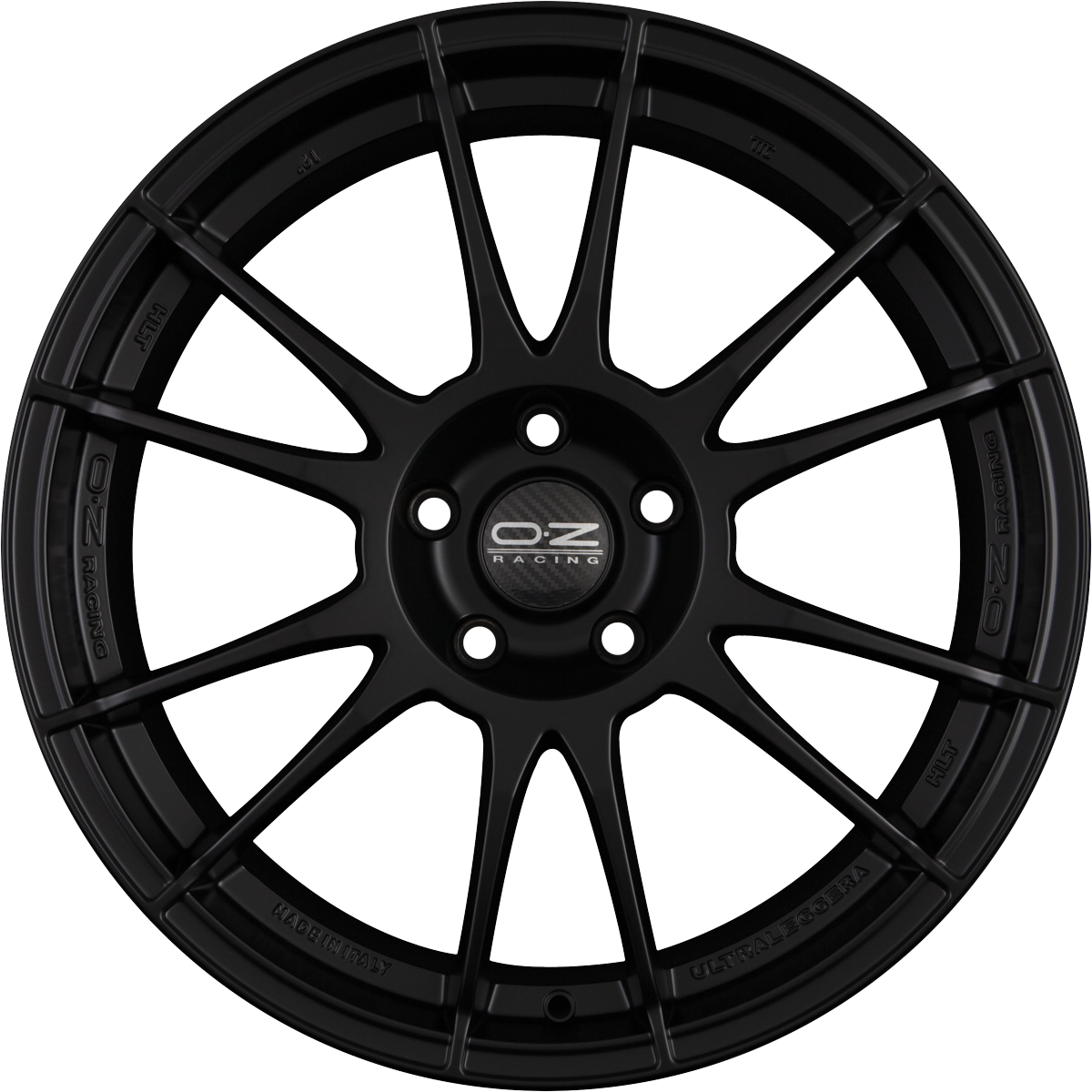 OZ Ultraleggera HLT schwarz matt Alufelge 9x19 Zoll ET48 LK 5x98 ML58.06 – Bild 4
