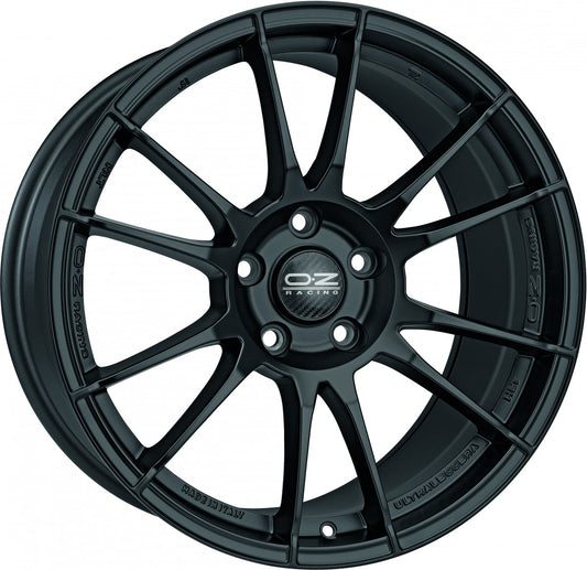 OZ Ultraleggera HLT schwarz matt 9x19 ET48 - LK5/98 ML58.06