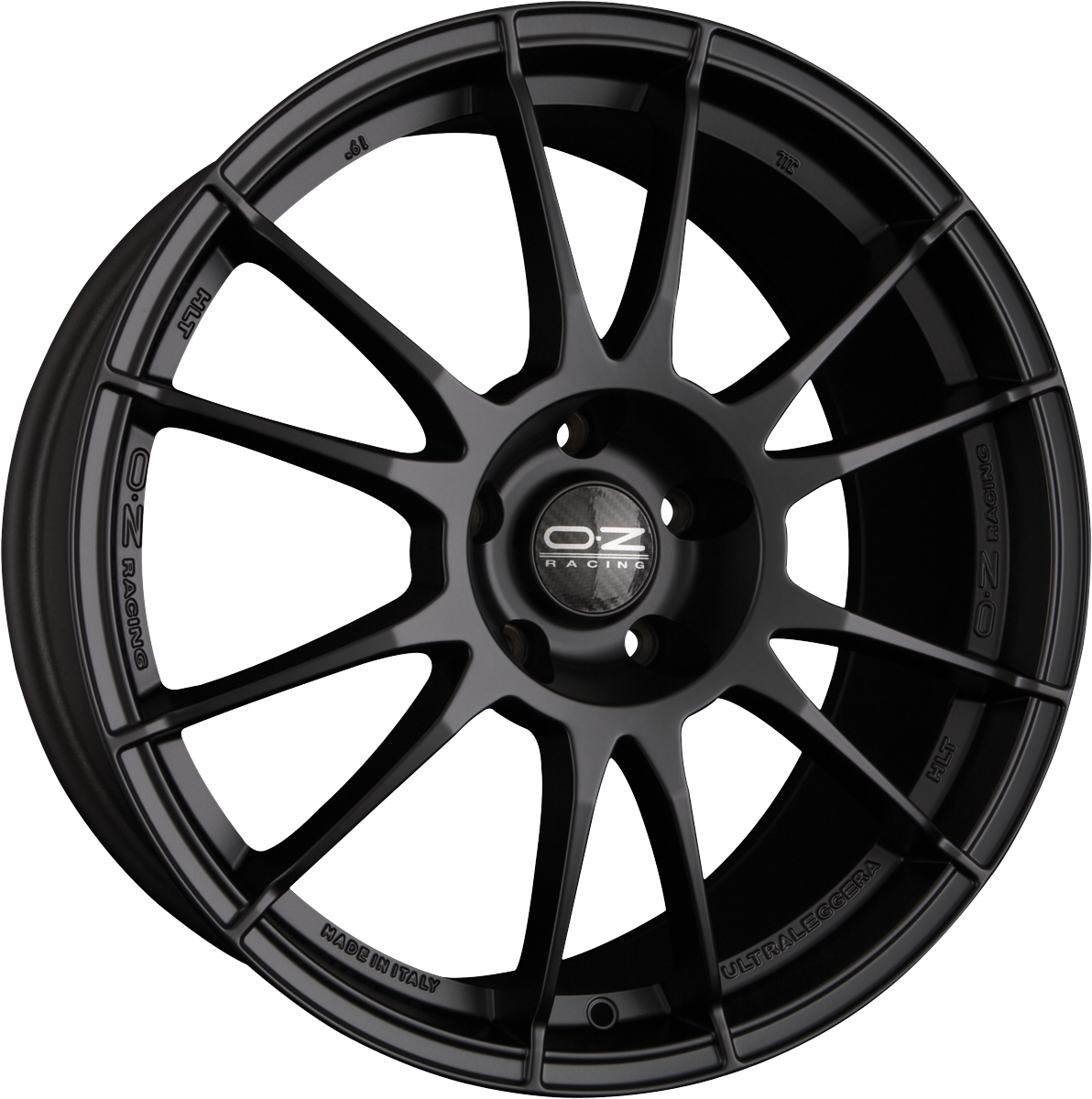 OZ Ultraleggera HLT schwarz matt Alufelge 9x19 Zoll ET48 LK 5x98 ML58.06 – Bild 5