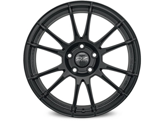 OZ Ultraleggera HLT schwarz matt 9x19 ET48 - LK5/98 ML58.06