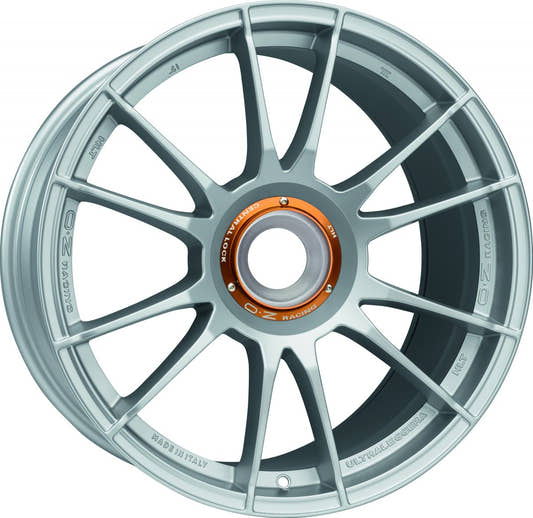 OZ Ultraleggera HLT CL matt race silver 9x20 ET55 - LK1/130 ML84