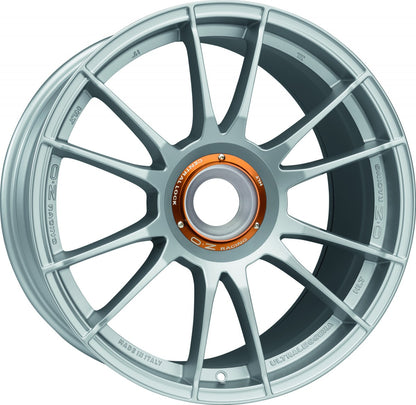 OZ Ultraleggera HLT CL matt race silver 9x20 ET55 - LK1/130 ML84