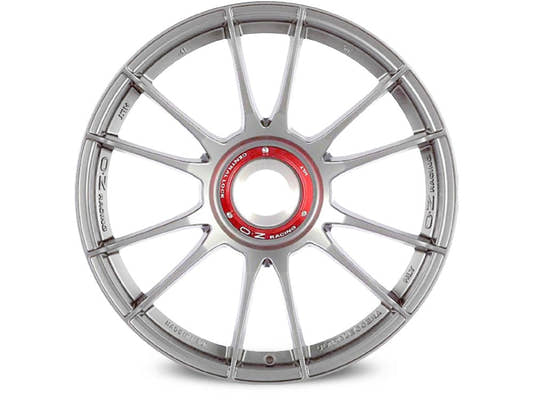 OZ Ultraleggera HLT CL matt race silver 9x20 ET55 - LK1/130 ML84