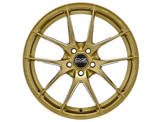 OZ Leggera HLT race gold Alufelge 7.5x17 Zoll ET35 LK 5x100 ML68