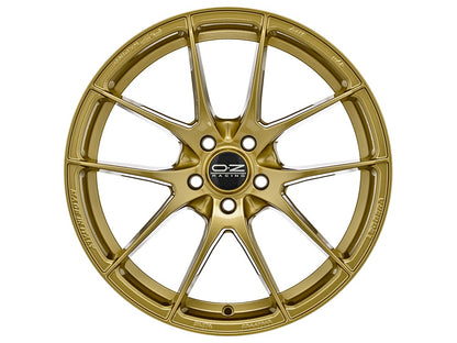 OZ Leggera HLT race gold 8x18 ET35 - LK5/100 ML68