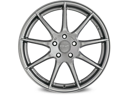 OZ Omnia grigio corsa bright 8x18 ET45 - LK5/112 ML75