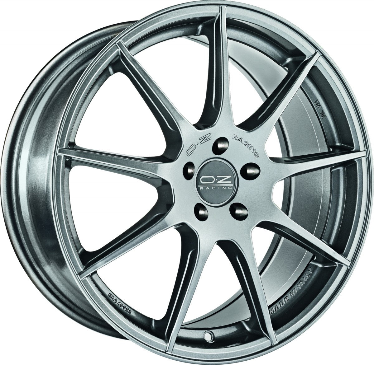 OZ Omnia grigio corsa bright 7.5x17 ET35 - LK5/112 ML75
