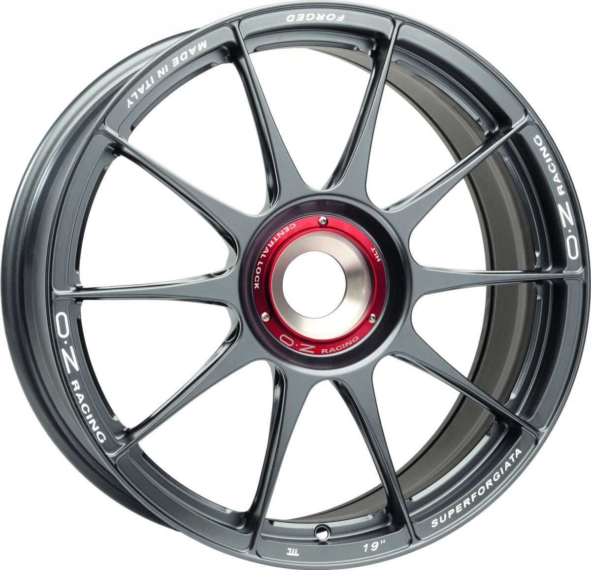 OZ Superforgiata CL grigio corsa 9x20 ET51 - LK1/130 ML84